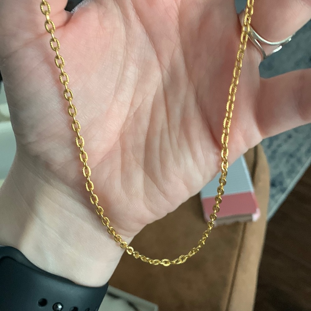 Gold chain
